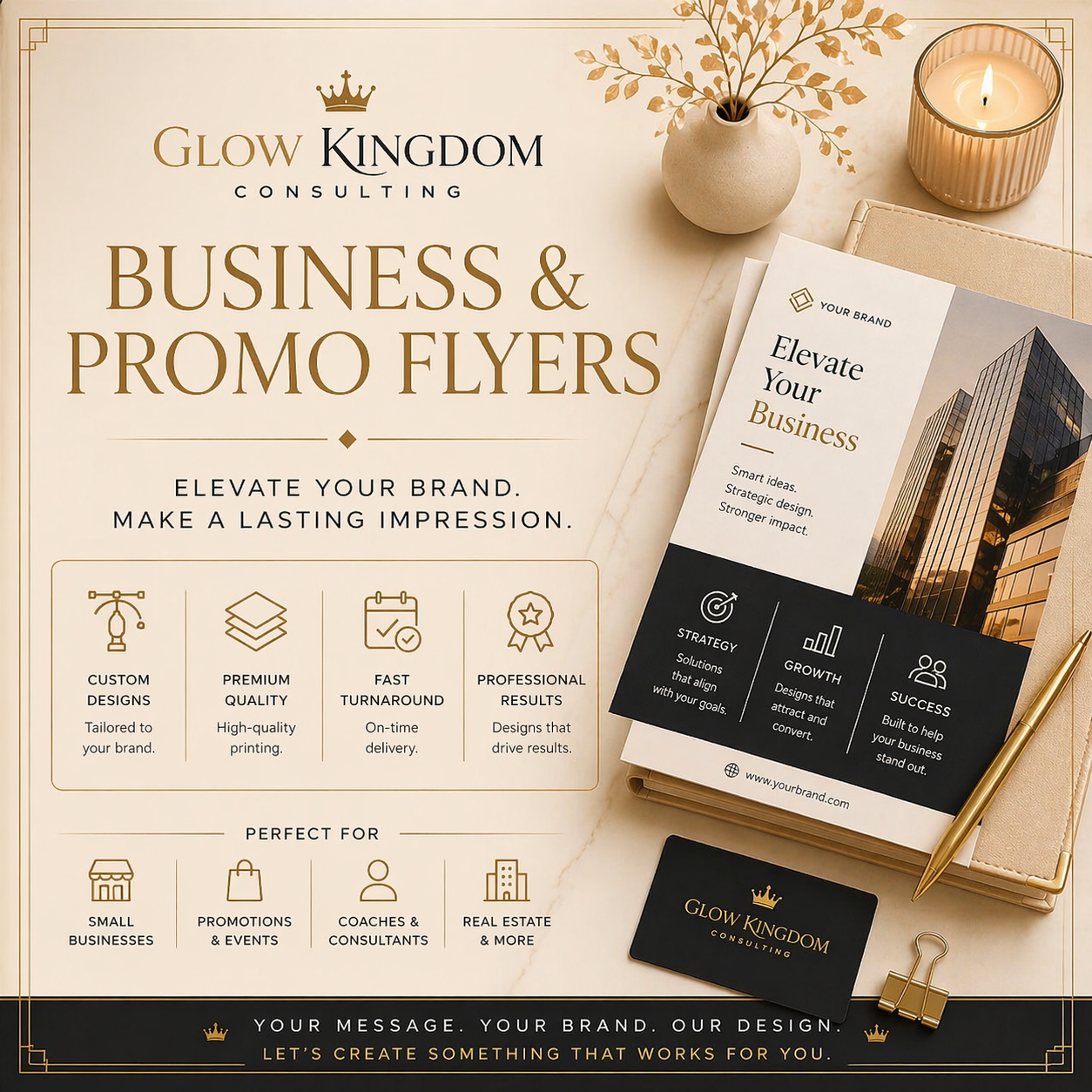 Business & Promo Flyers