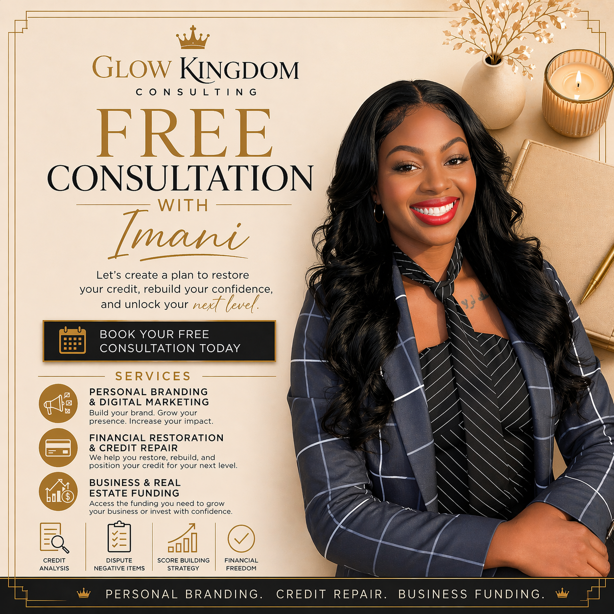Free Consultation With Imani