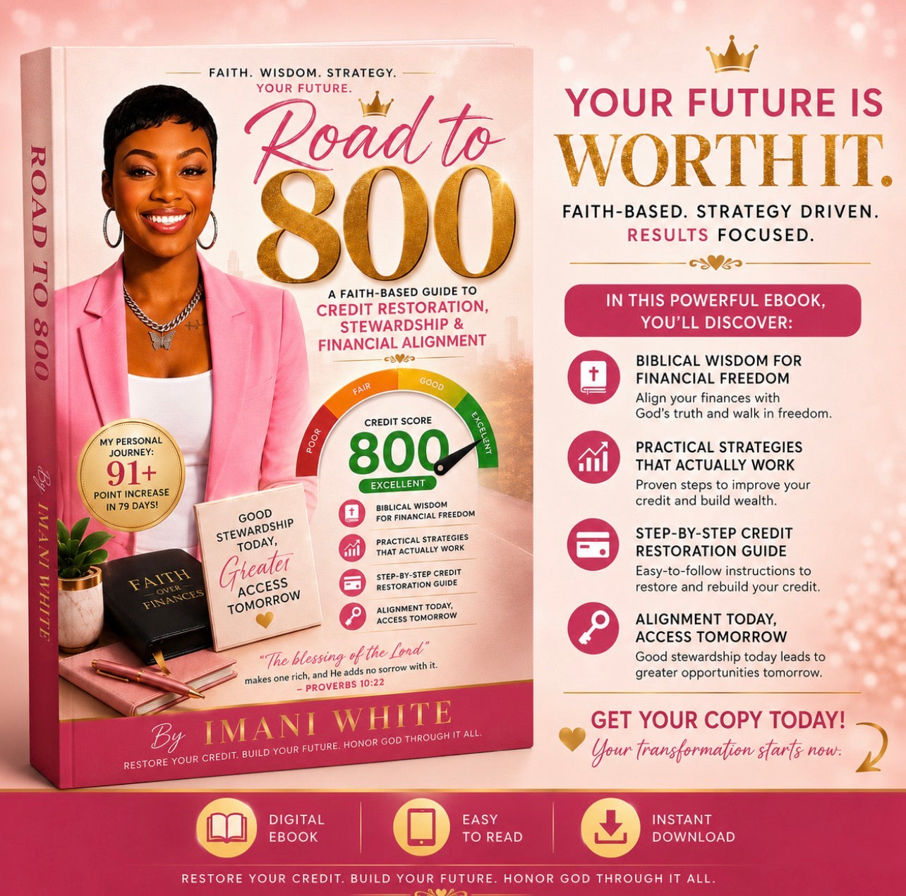 Road To 800 E-Book